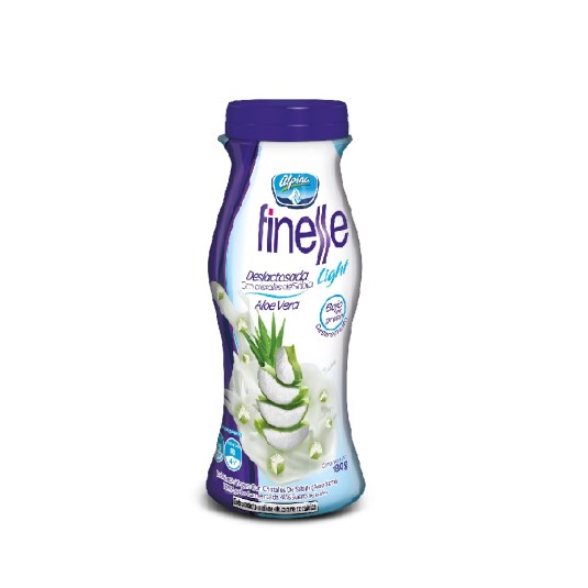 Yogurt Deslactosado Alpina Finesse Trozos Cristales De Sabil