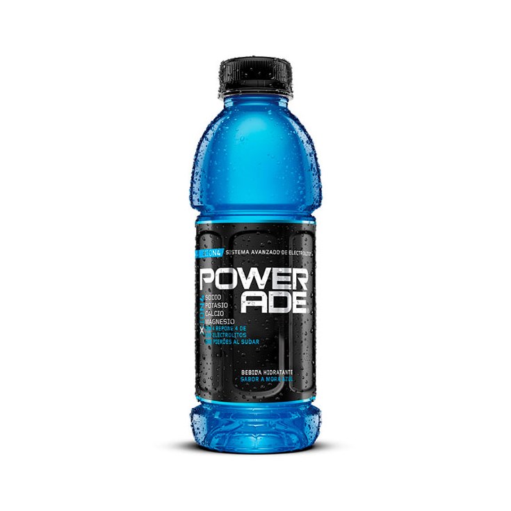 Powerade Hidratante Mora Azul 500 Ml