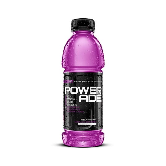 Powerade Bebida Hidratante Uva 500 Ml