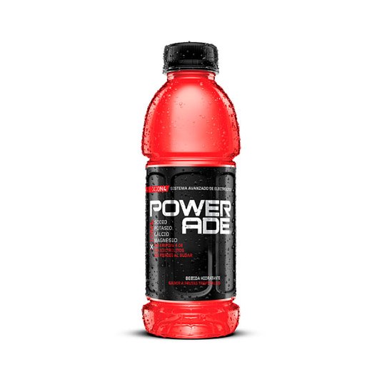 Powerade Hidratante Fruta Tropical 500 Ml