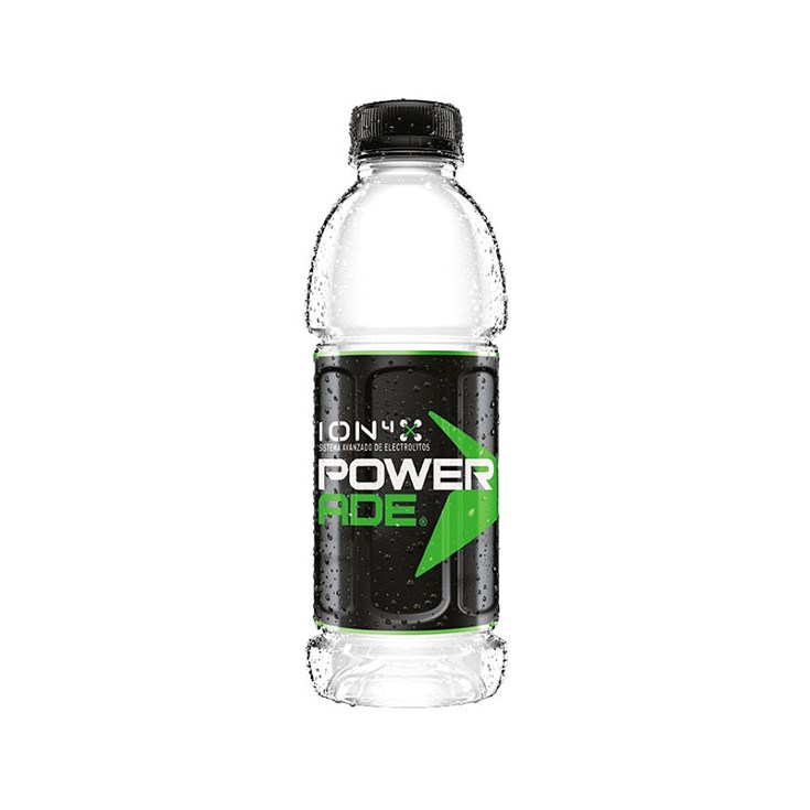 Powerade Bebida Hidratante Manzana Clear 500