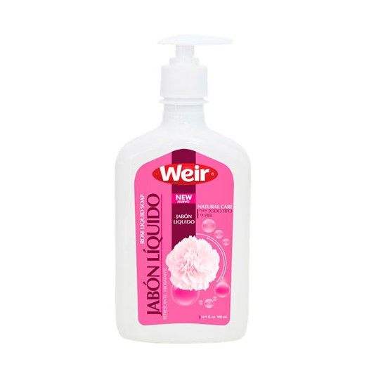 Jabón Líquido Weir Rosas 500 Ml