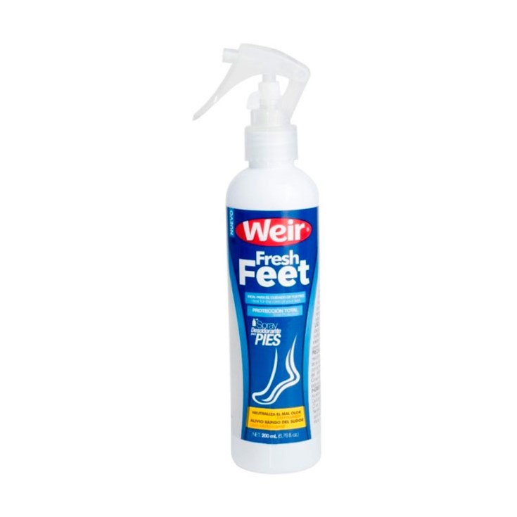 Fresh Feet Desodorante Para Pies Weir 200 Ml