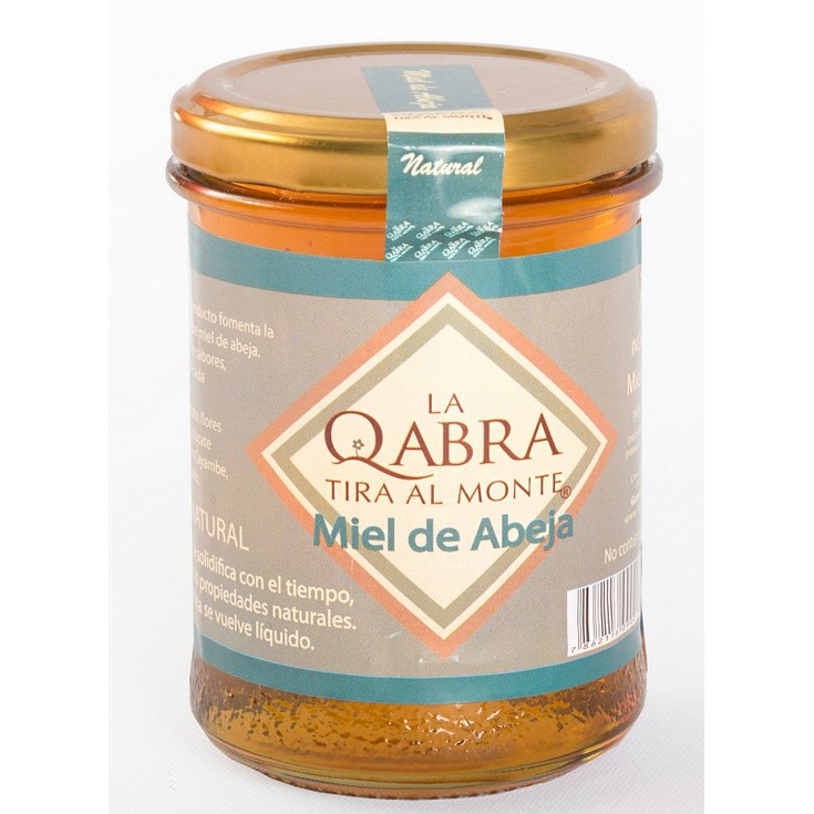 Miel de Abeja Qabra Tira Al Monte 280 GR