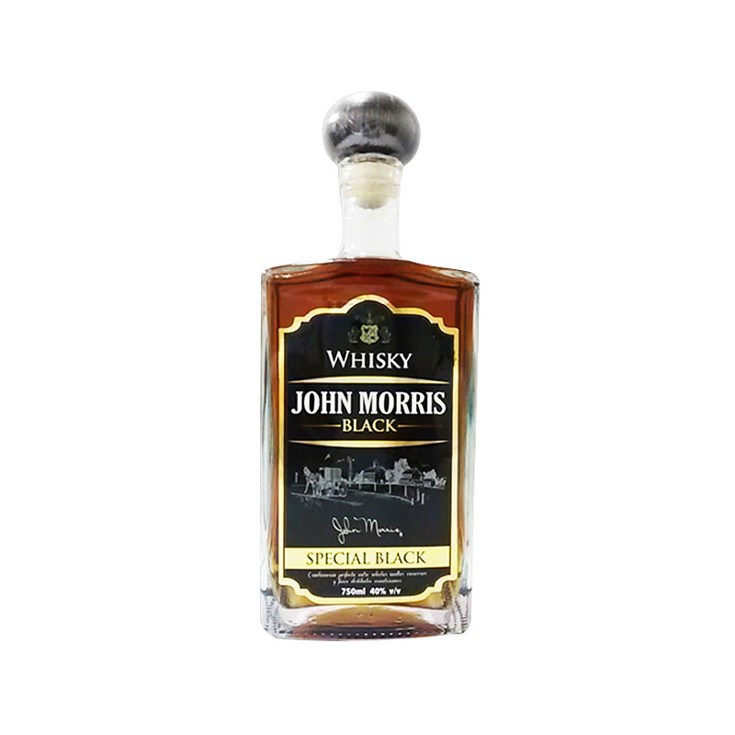 John Morris Whisky Black 750 Ml