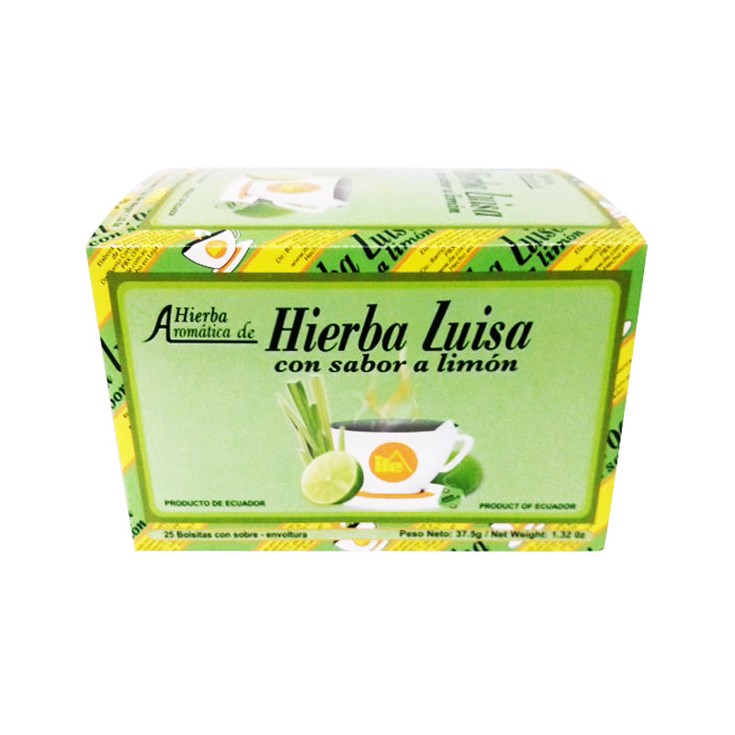 Té Hierba Luisa Con Limón Ile X 25 Uni