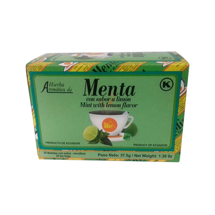 Té Menta Con Limón Ile X 25 Uni