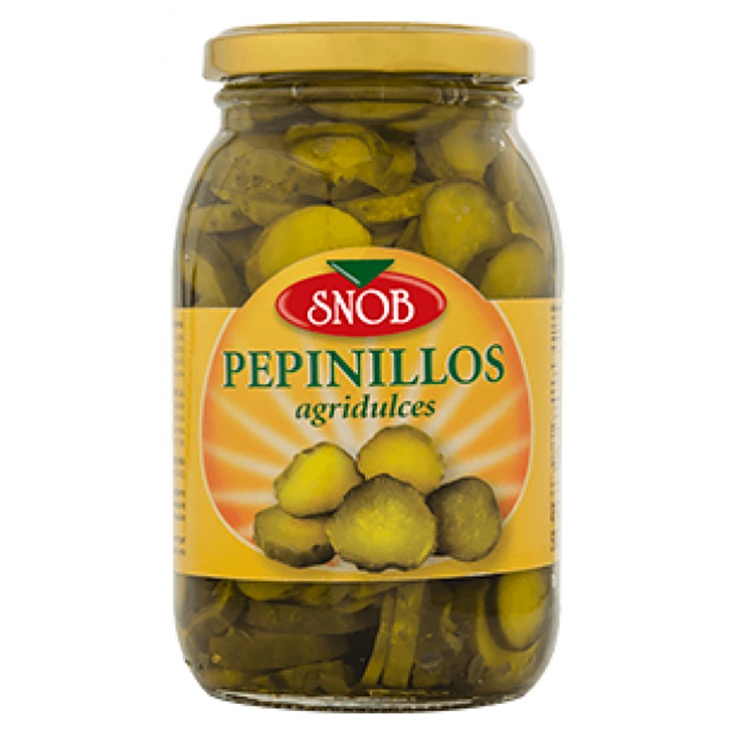 Snob pepinillo agridulce tajado kg