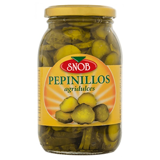 Snob pepinillo agridulce tajado kg