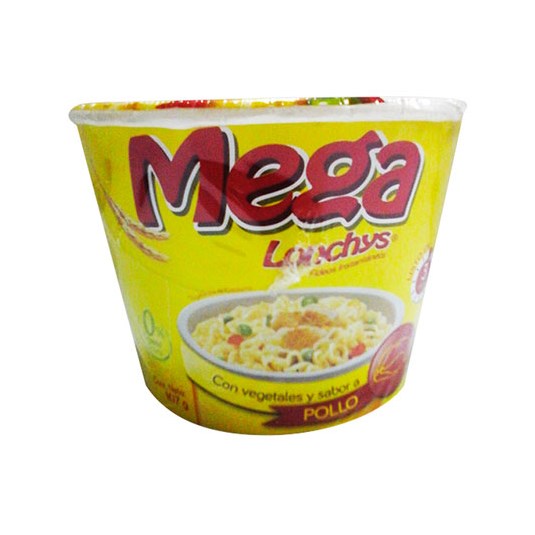 Mega Pollo Lonchys 107 Gr