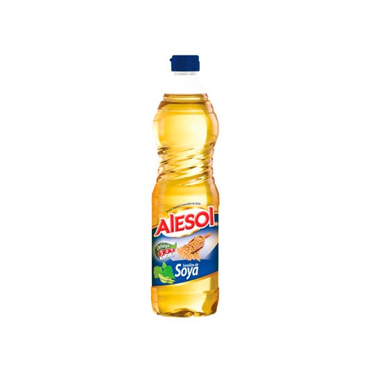 Aceite Soya Alesol 900 Ml