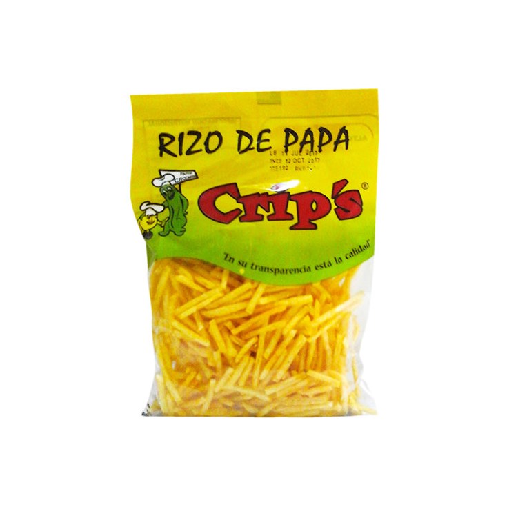 Rizo De Papa Crips 100 Gr