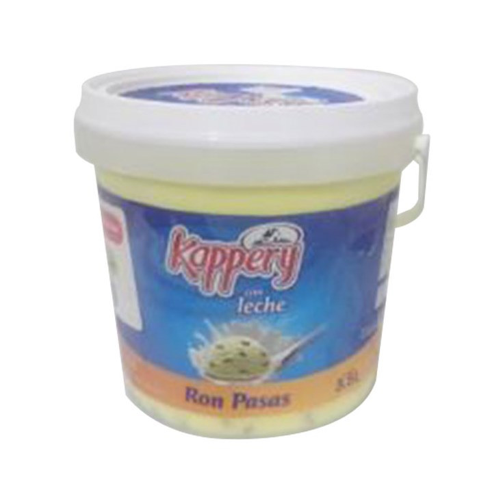 Helado Ron Pasas 3,5 Lt