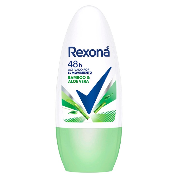 Desodorante Roll On Bamboo Rexona 50 Ml Preci