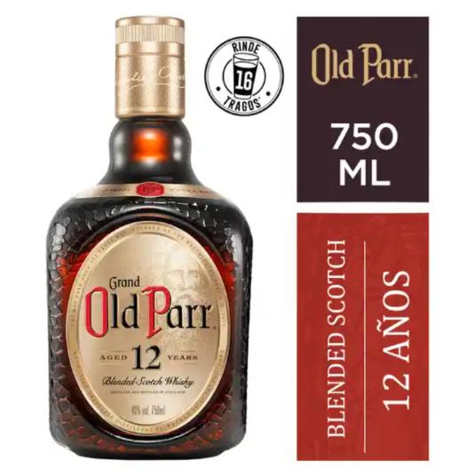 Old Parr Scotch Whisky 750 Ml