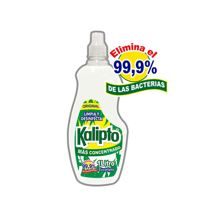 Desinfectante Original Eucalipto Kalipto 1 Lt