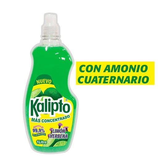 Desinfectante Limon Fresh Kalipto 1 Lt