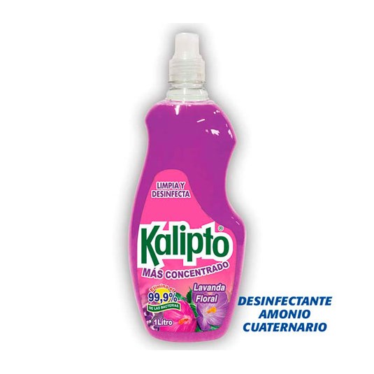 Desinfectante Lavanda Floral Kalipto 1 Lt
