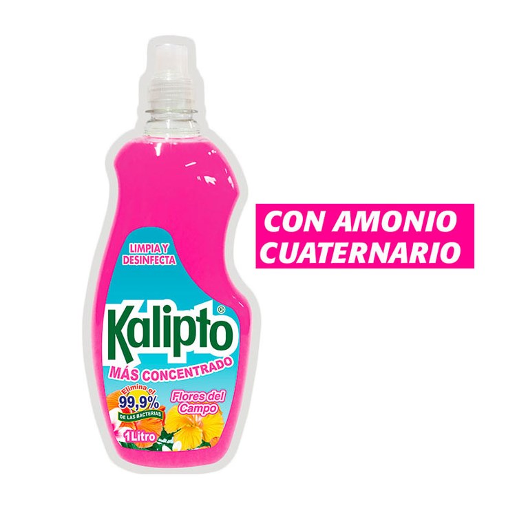 Desinfectante Rosas Del Campo Kalipto 1 Lt