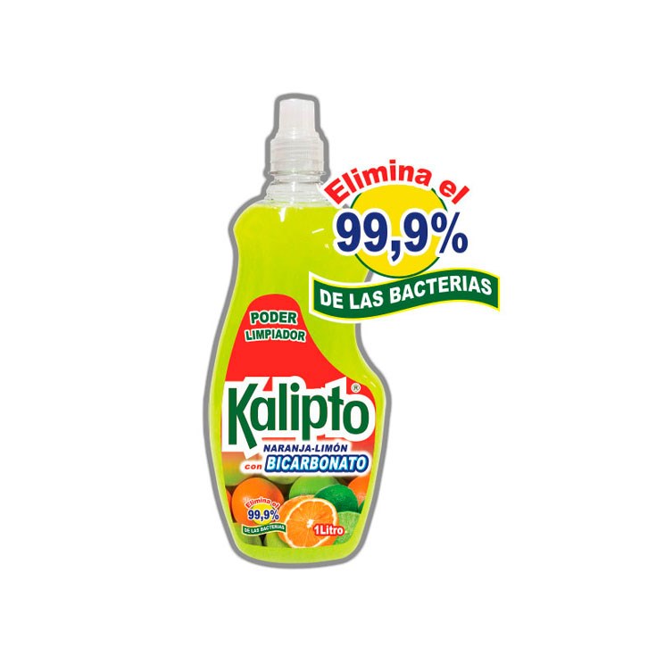 Desinfectante Naranja Limon Con Bicarbonato Kalipto