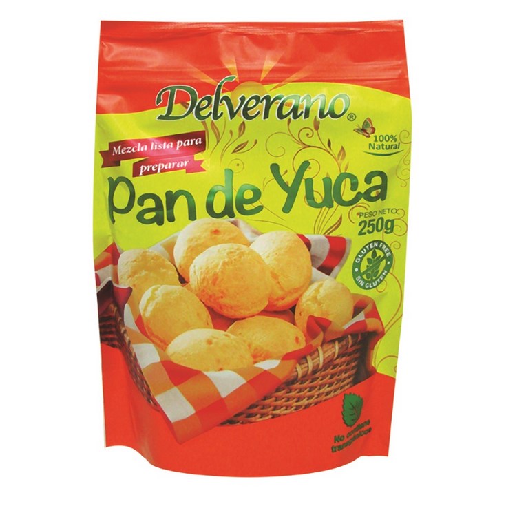 Mezcla Para Preparar Pan De Yuca Delverano