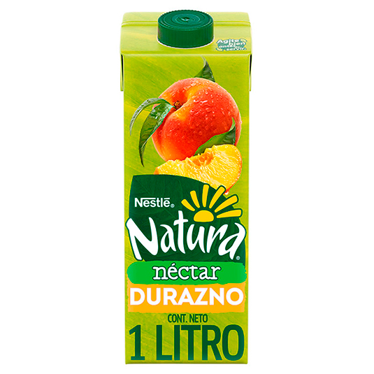 Néctar Durazno Natura 1 Lt