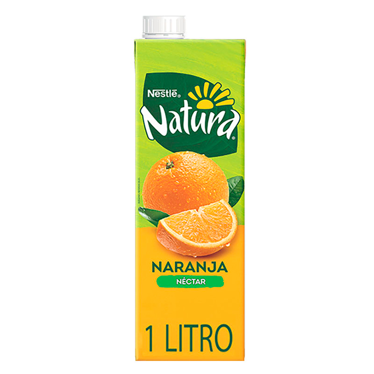 Néctar Naranja Natura 1 Lt