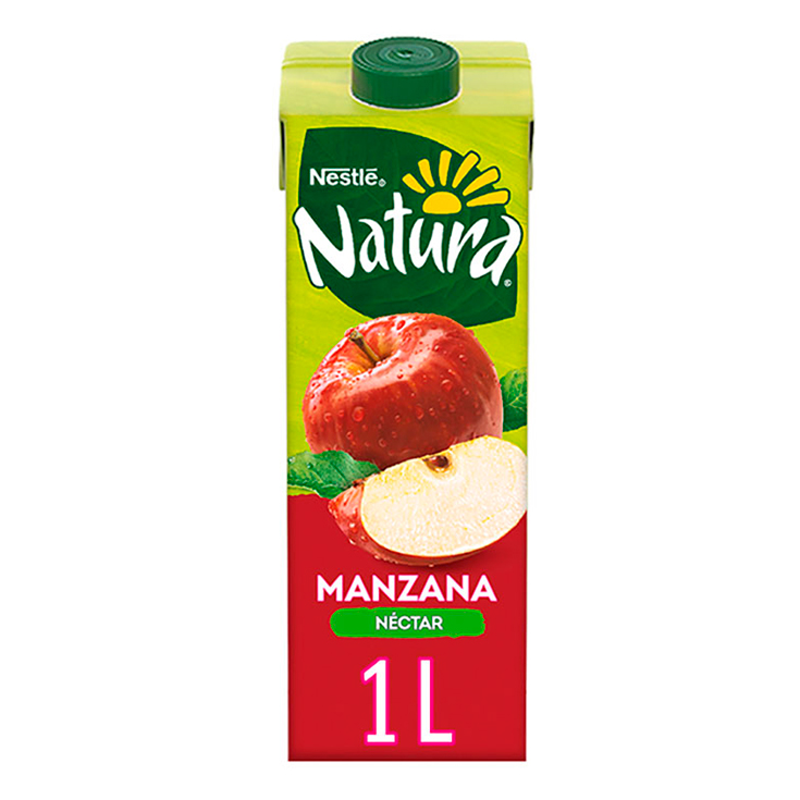 Néctar Manzana Natura 1 Lt