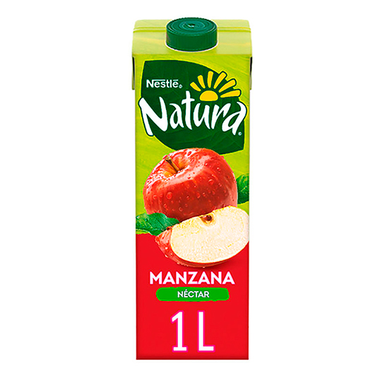 Néctar Manzana Natura 1 Lt