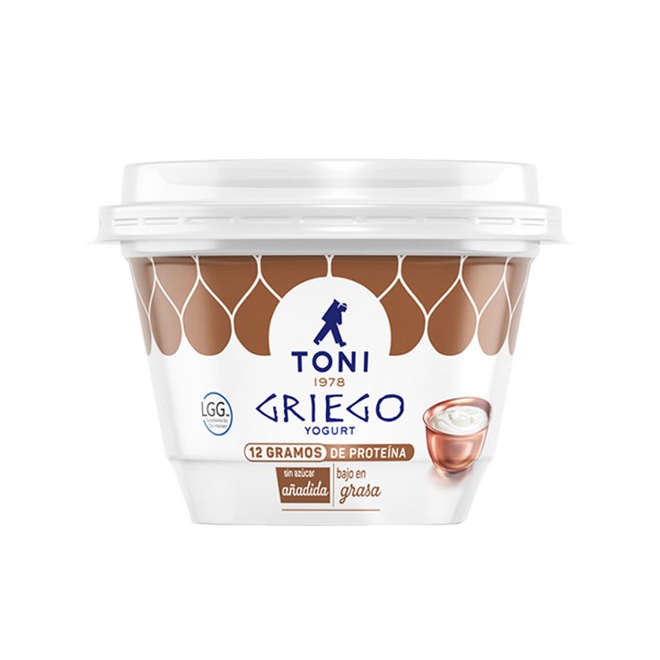 Yogurt Griego Natural Toni 150 Gr.