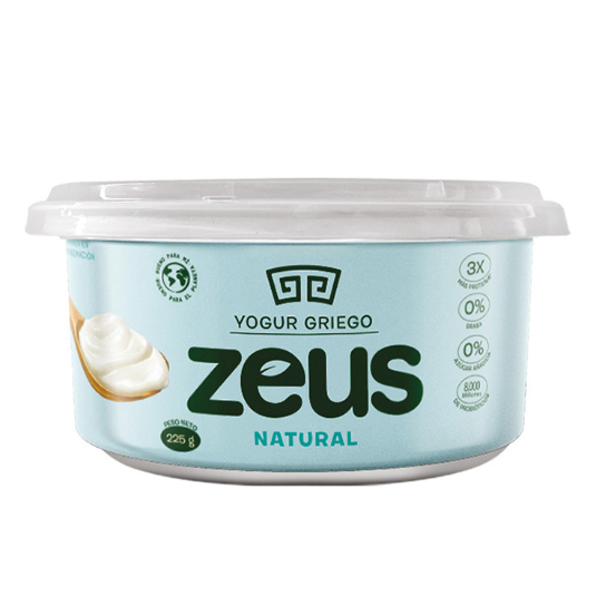 Zeus yogurt griego 225 gr