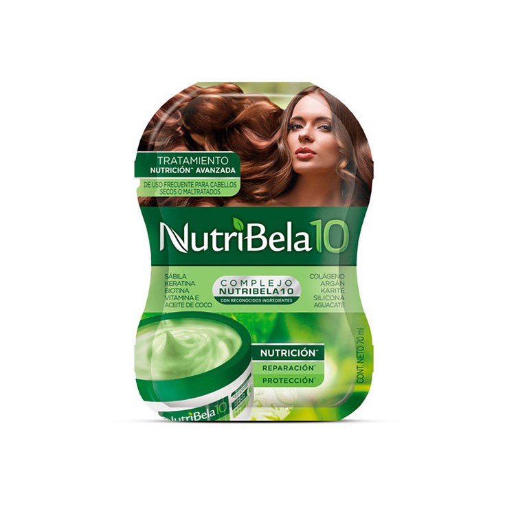 Nutribela Nutrición Sachet 70 Ml