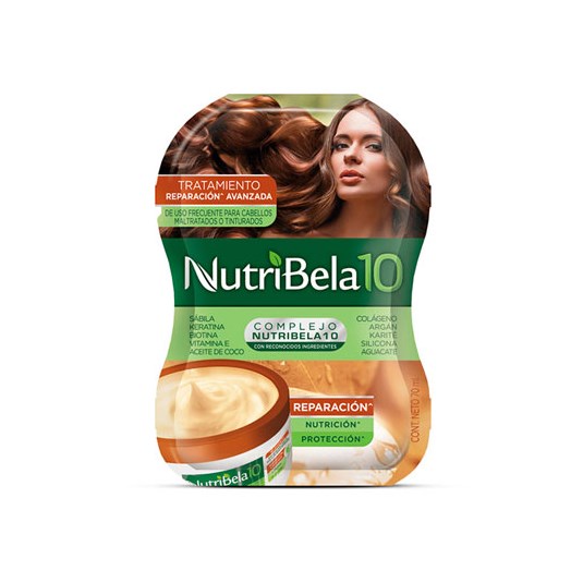 Nutribela Reparación Sachet 70 Ml