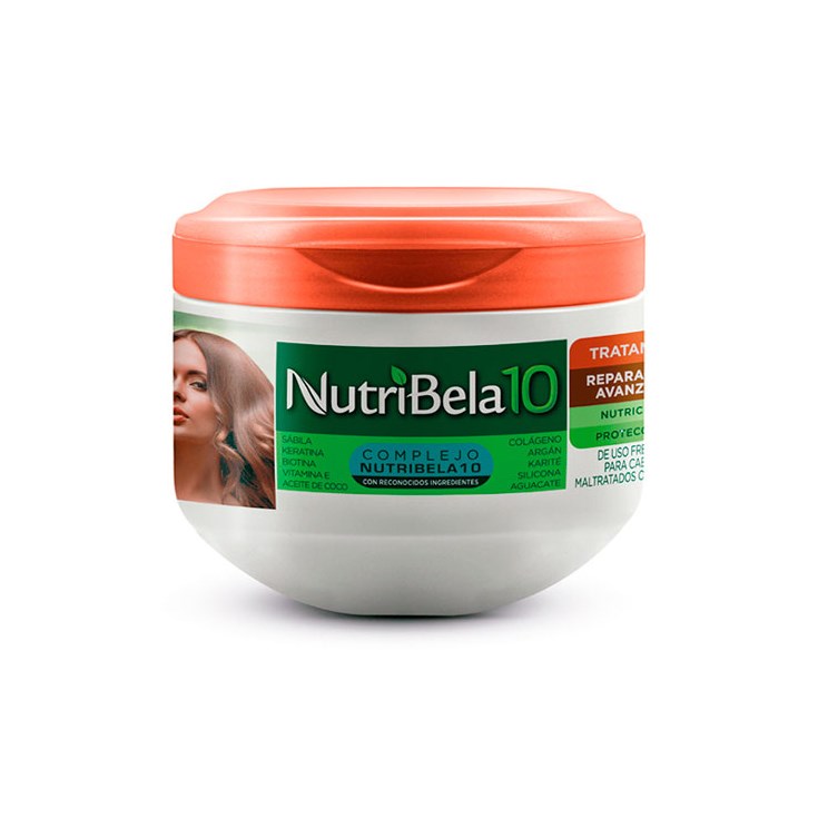 Nutribela Reparación Pote 300 Ml