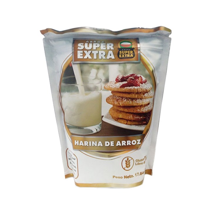 Harina De Arroz Super Extra 500 Gr.