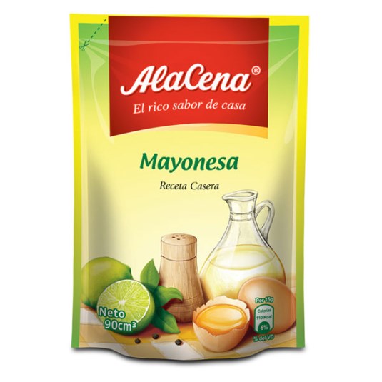 Mayonesa Doypack Ala Cena 90 Gr