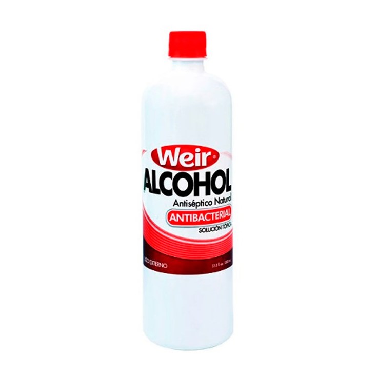 Alcohol Antiséptico Weir 1 Lt