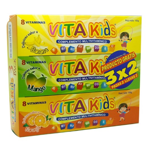 Complemento Multivitamínico Triple Pr Vitakids