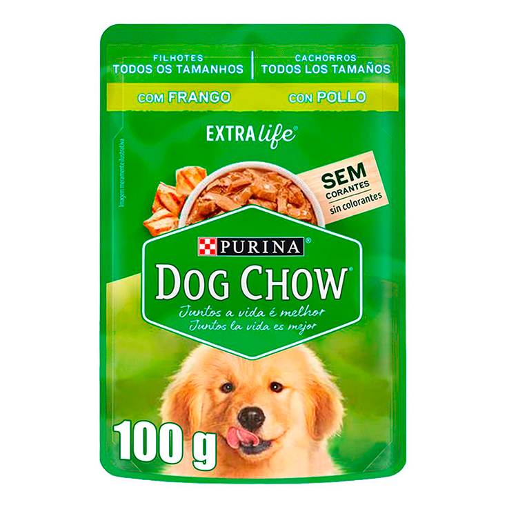 Dogchow Cachorrotdtm C  Pollo 15X100G