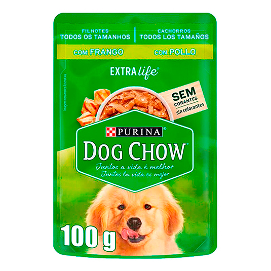 Dogchow Cachorrotdtm C  Pollo 15X100G