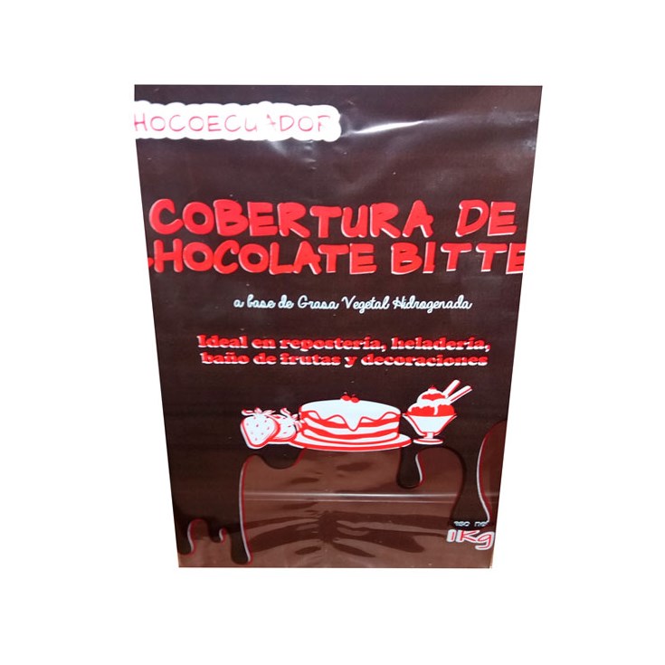 Cobertura De Chocolate Bitter 1 Kg