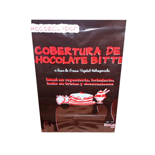 Cobertura De Chocolate Bitter 1 Kg