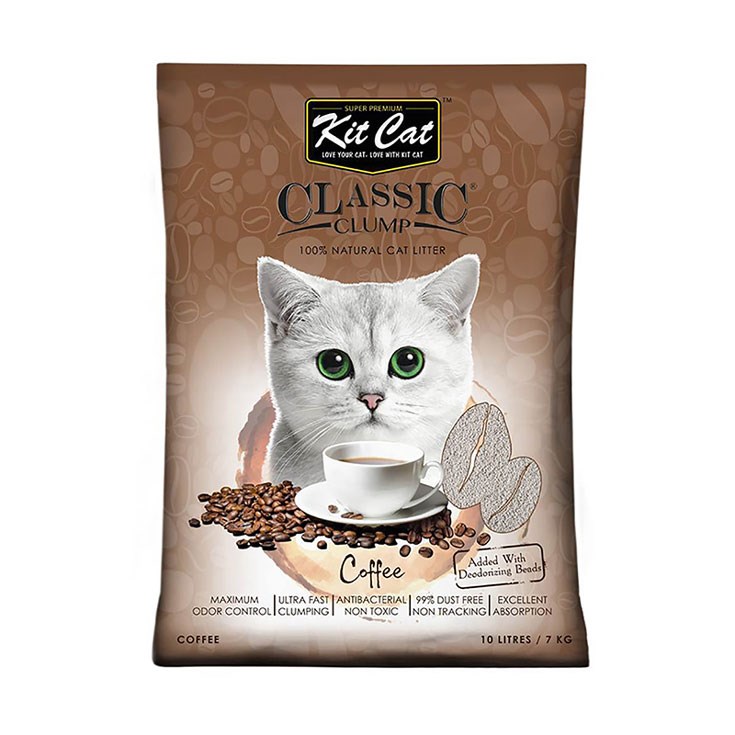 Arena Para Gatos Aroma A Café De 7 Kilos 