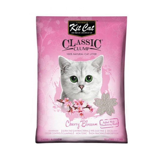 Arena Para Gatos Aroma A Cerezo De 7 Kilos