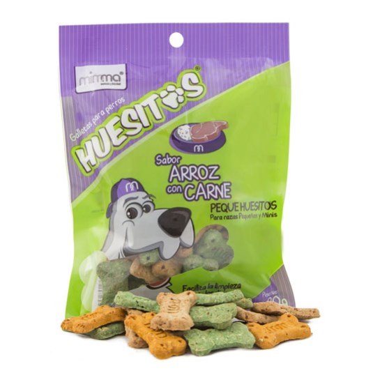 Huesitos Para Perro Mimma 80 Gr