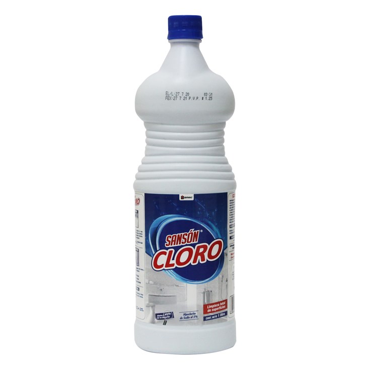Cloro Sanson de 1 Lt Cloro Sanson de 1 Lt