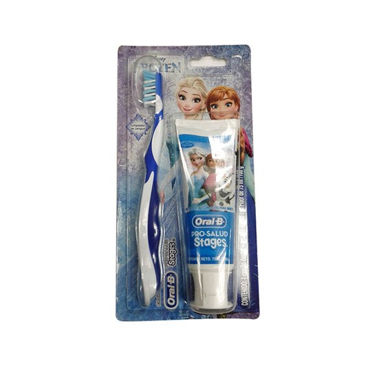 Farmacias del Ahorro, Pasta Dental Oral-B Pro-Salud Stages Disney Frozen  75ml