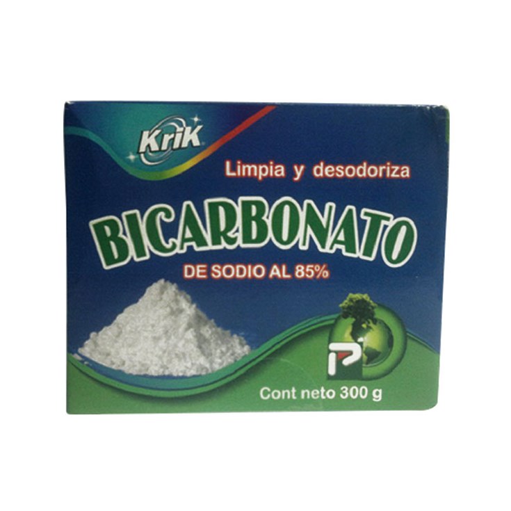 Bicarbonato De Sodio Krik 300 Gr