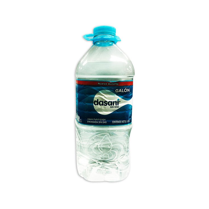 Agua Sin Gas Dasani 3.8 Lt