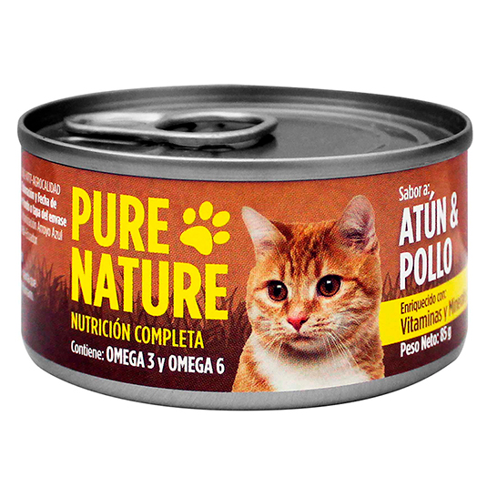 Alimento Humedo Para Gatos Atun Y Pollo 85 Gr
